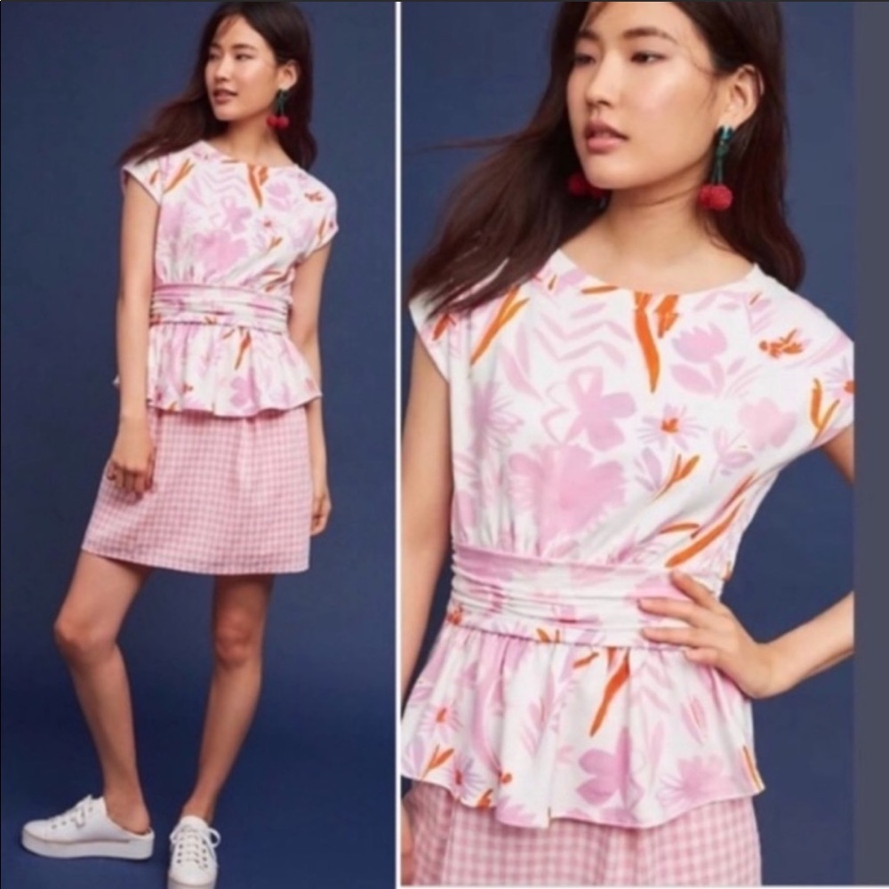 Anthropologie Postmark Top-c8
